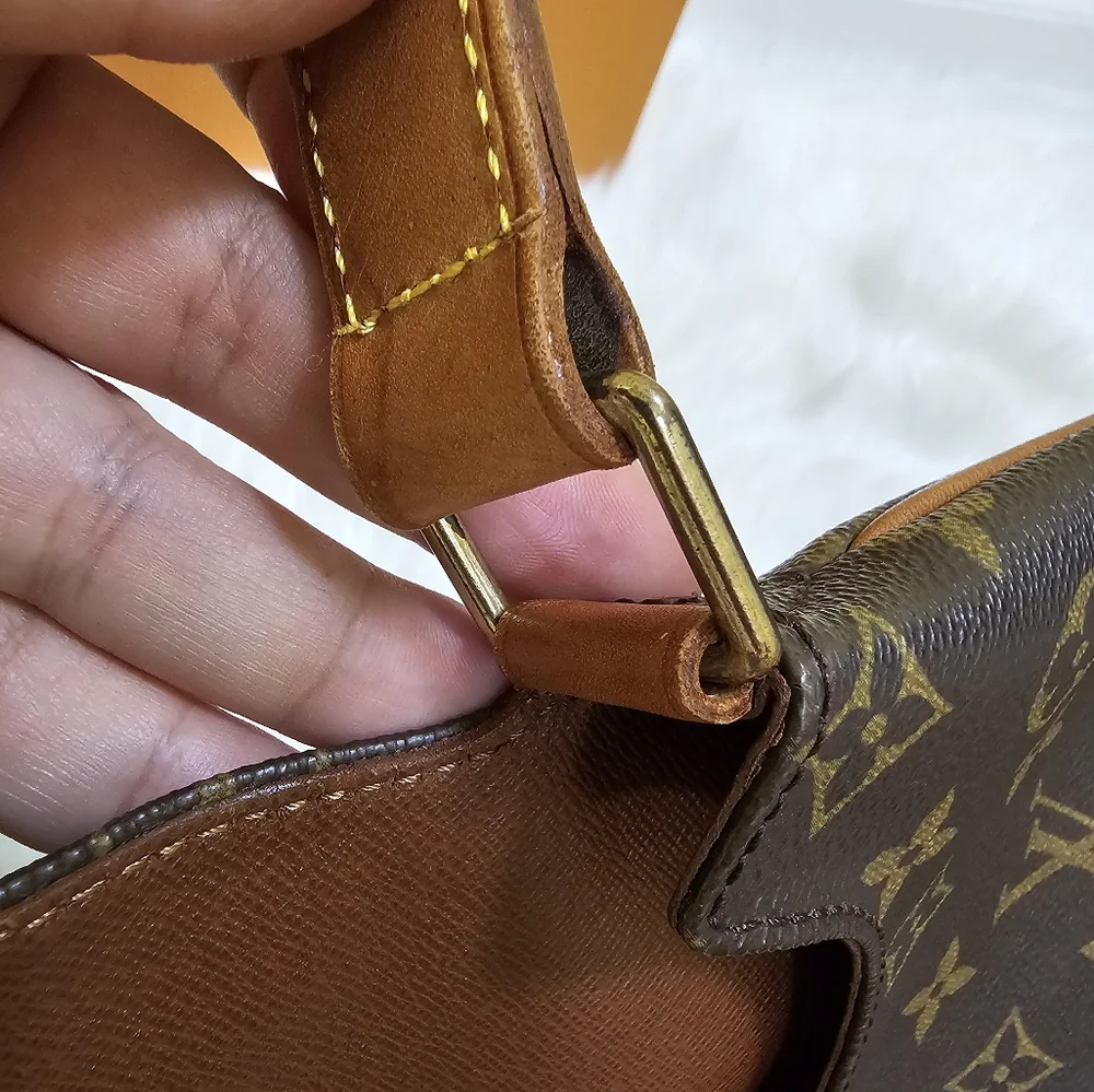 PRICE FRIM🎉HOST PICK🎉Authentic Louis Vuitton Monogram Musette Salsa GM - Picture 14 of 16